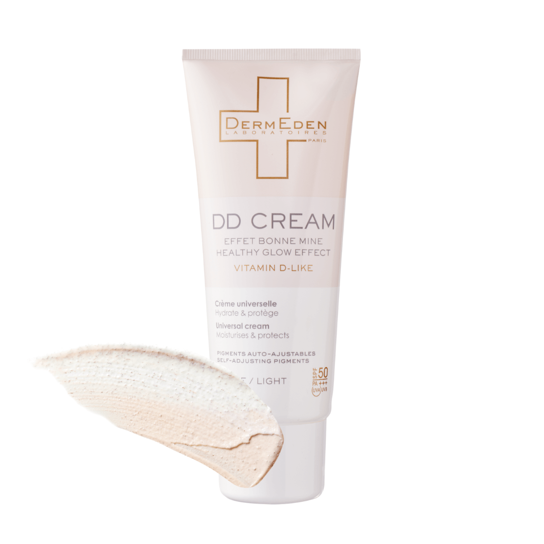 DD cream with sun protection SPF 50