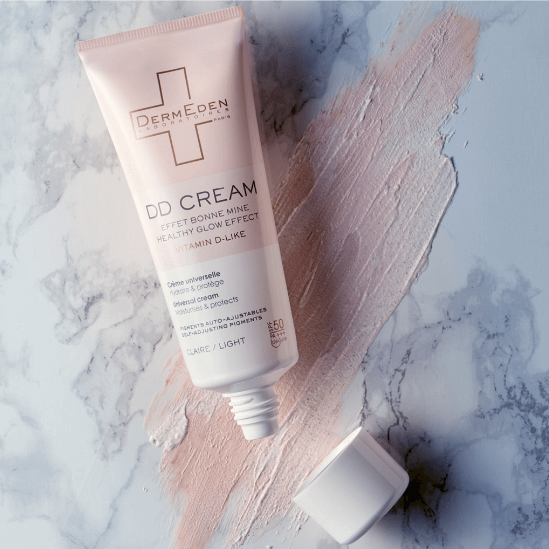 DD cream with sun protection SPF 50