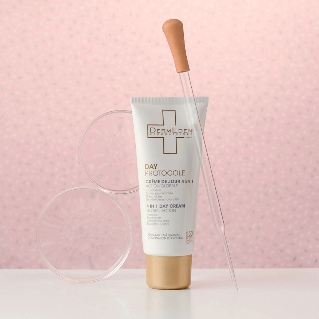 Daily sunscreen for combination, oily skin SPF 50