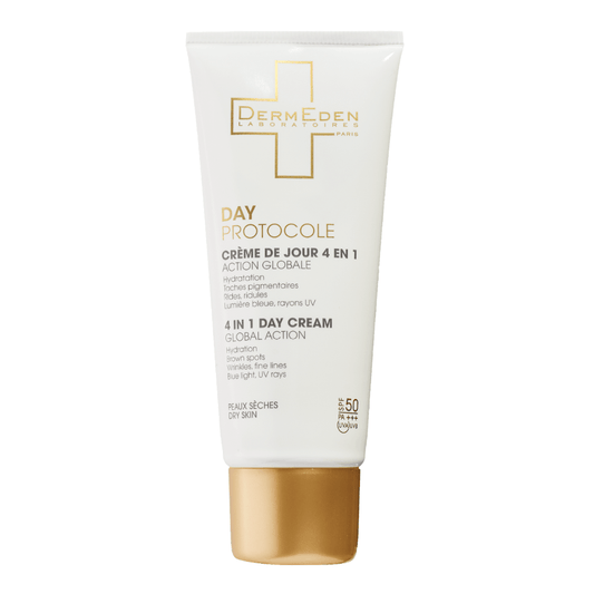 Sun protection cream for dry, sensitive skin SPF 50