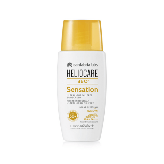 Kasdienis saulės kremas veidui SENSATION | Heliocare | misija oda