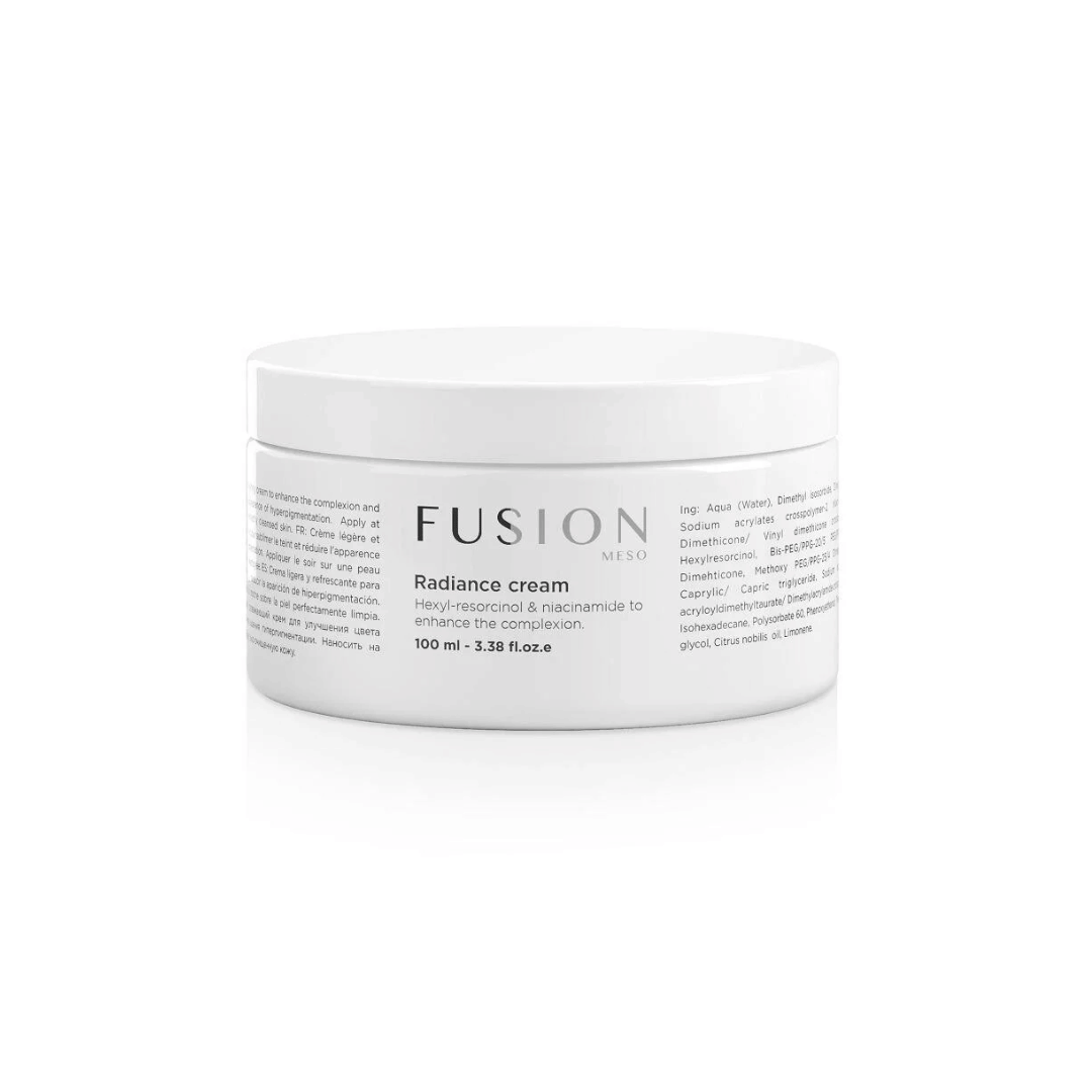 Kremas prieš pigmantaciją RADIANCE CREAM | Fusion Mesotherapy | Misija oda