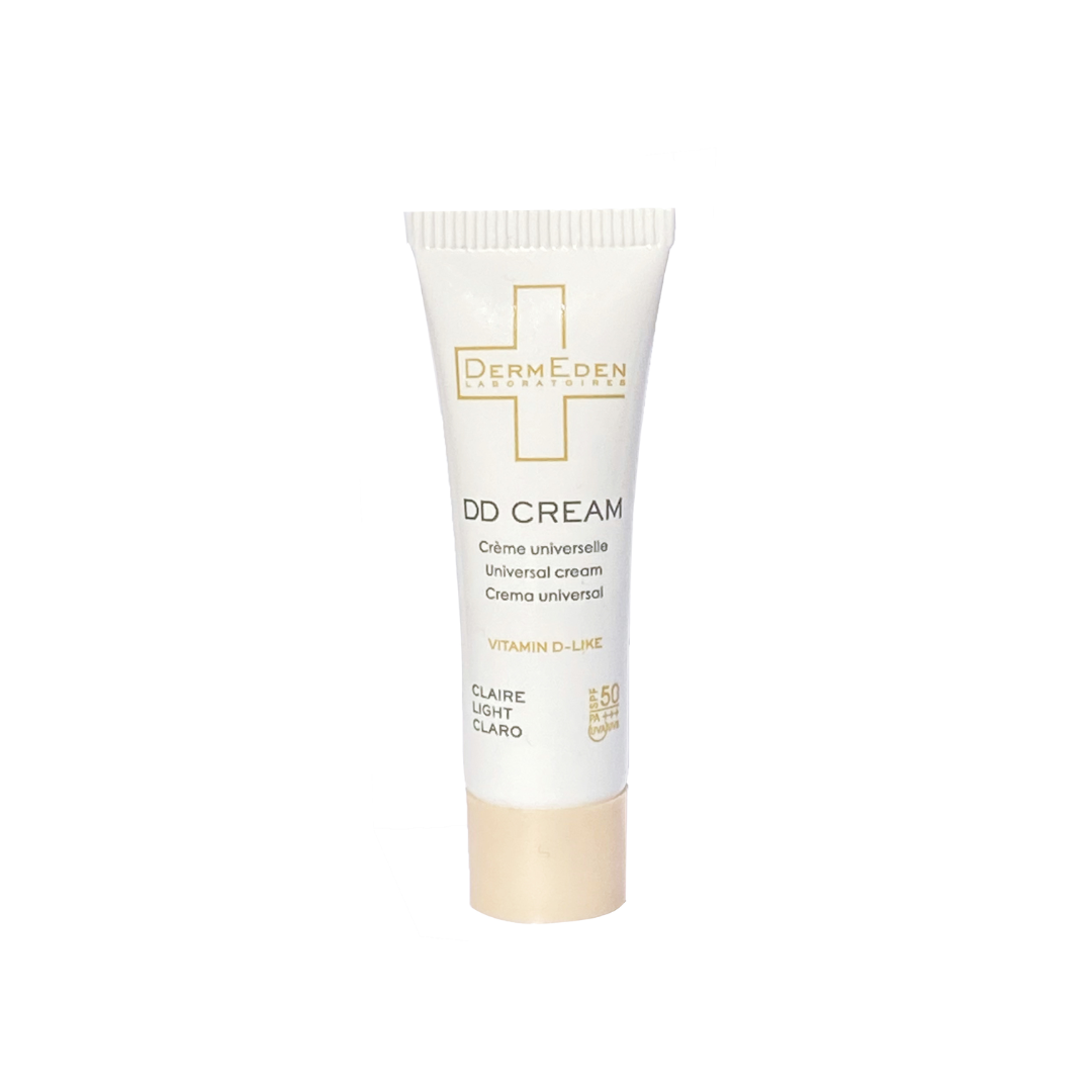 DD cream with sun protection SPF 50