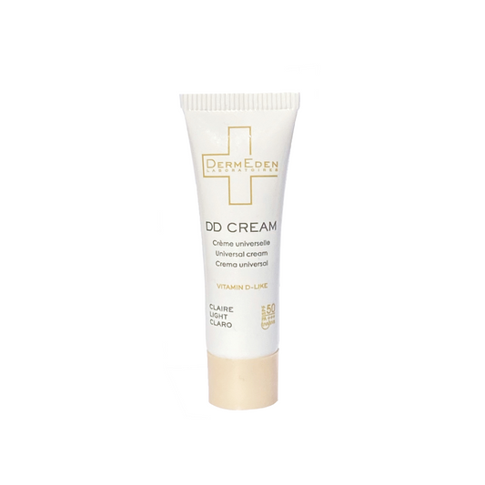 DD cream with sun protection SPF 50