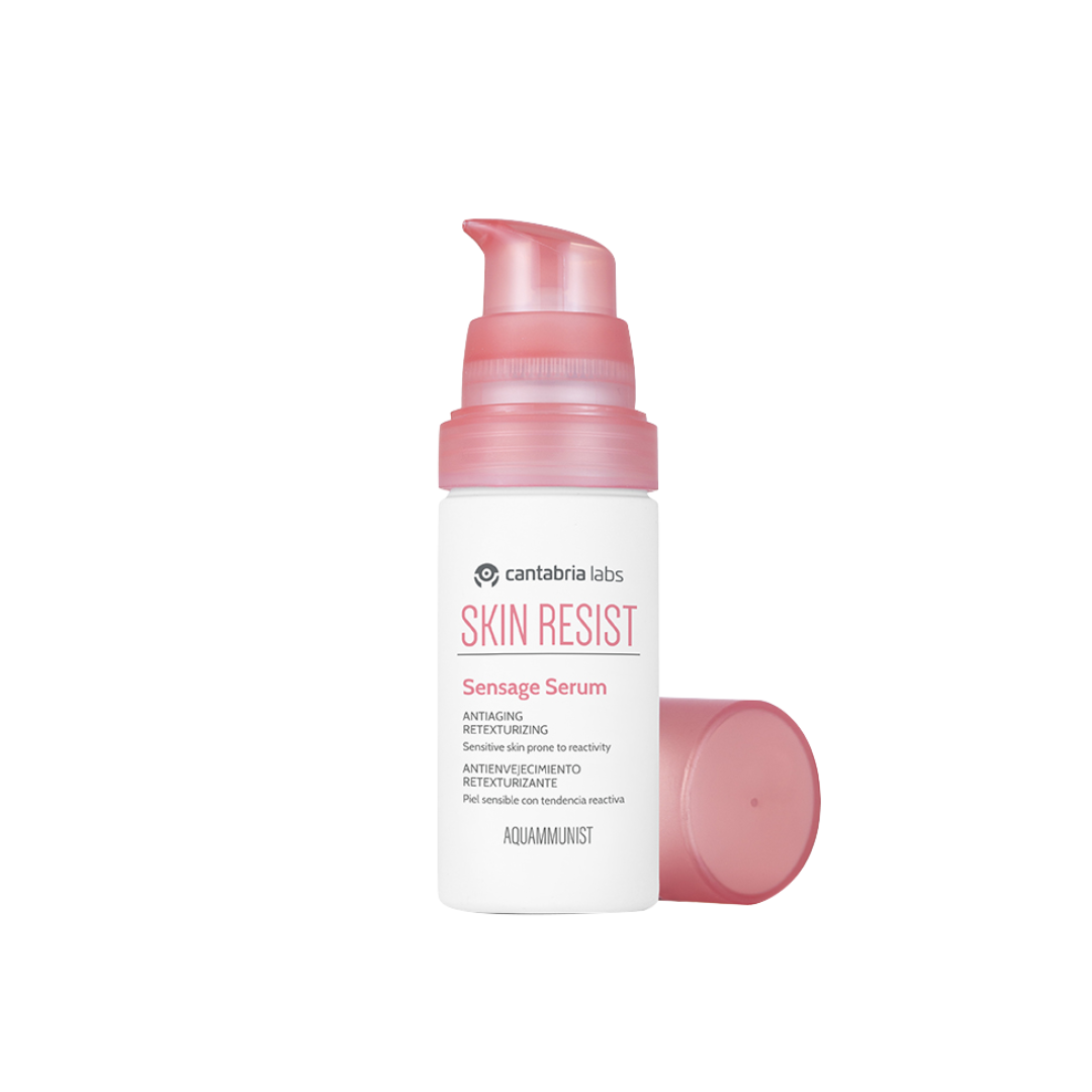 Raminamasis veido serumas jautriai odai SENSAGE | Cantabria Labs | misija oda