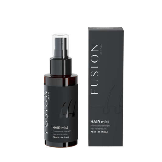 Strongly nourishing hair spray HAIR MIST