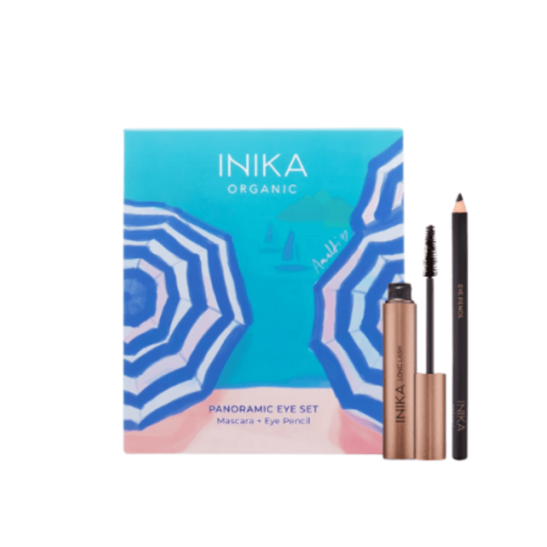 Akių makiažo rinkinys Panoramic Eye Duo | INIKA | MISIJA ODA