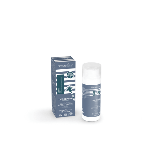 Drėkinamasis kremas po skutimosi AFTER SHAVE | NATURYS | MISIJA ODA