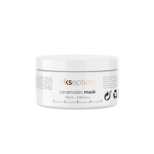Drėkinanti veido kaukė su keramidais CERAMIDES MASK | Ekseption | MISIJA ODA