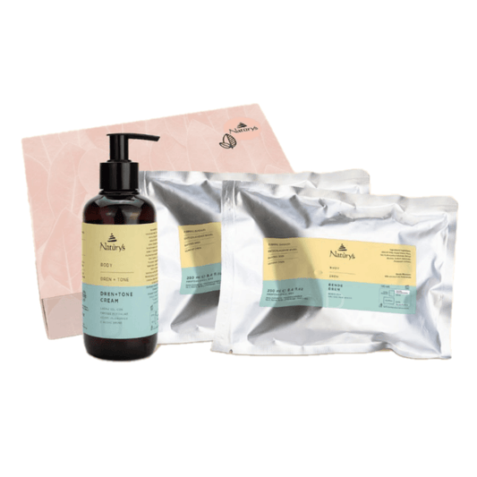 Drenuojantis kūno rinkinys BOX DREN | NATURYS | MISIJA ODA