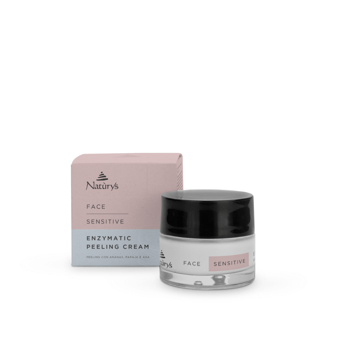 Enziminis veido šveitiklis su AHA rūgštimis ENZYMATIC PEELING CREAM | NATURYS | MISIJA ODA