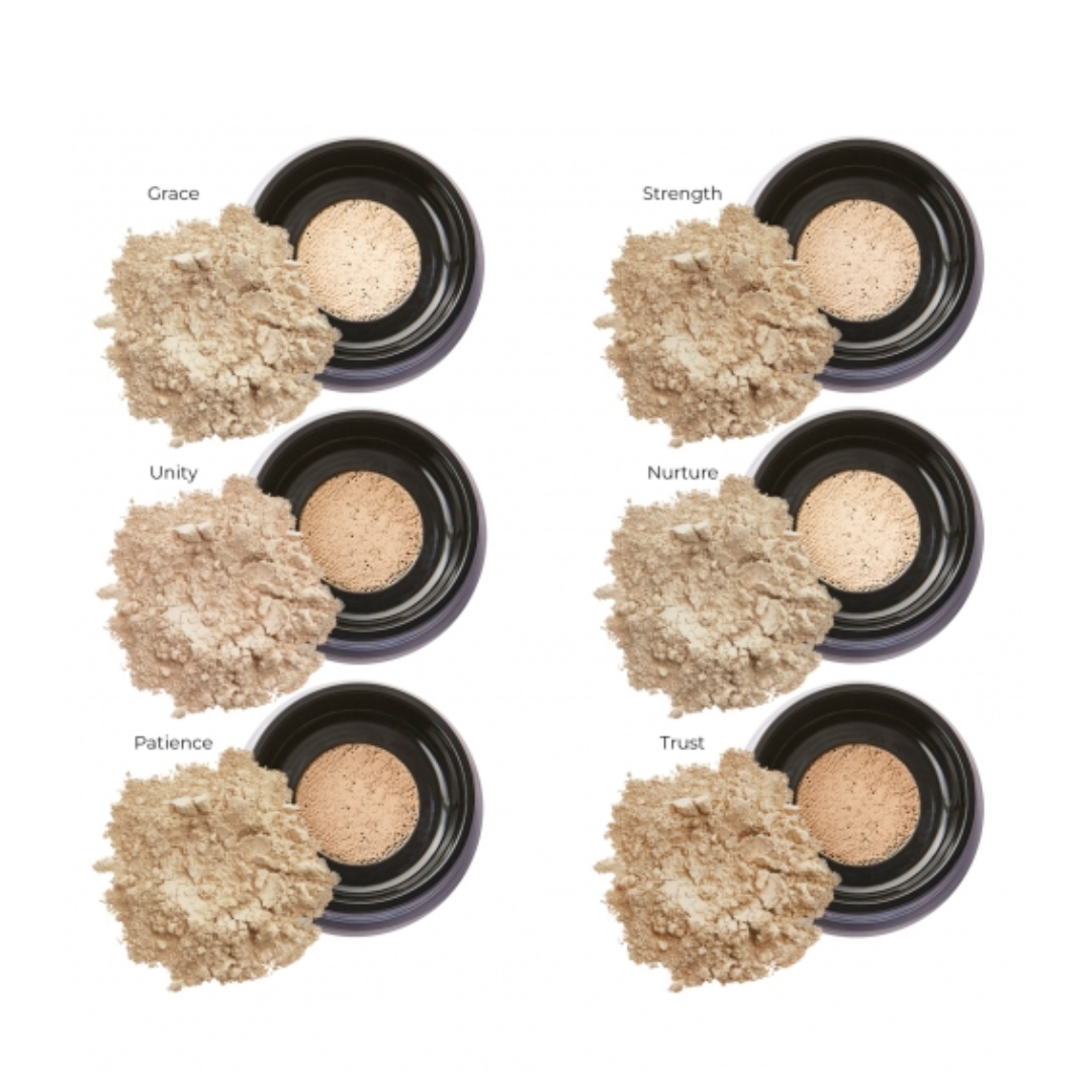 INIKA biri mineralinė pudra SPF25 - MĖGINYS