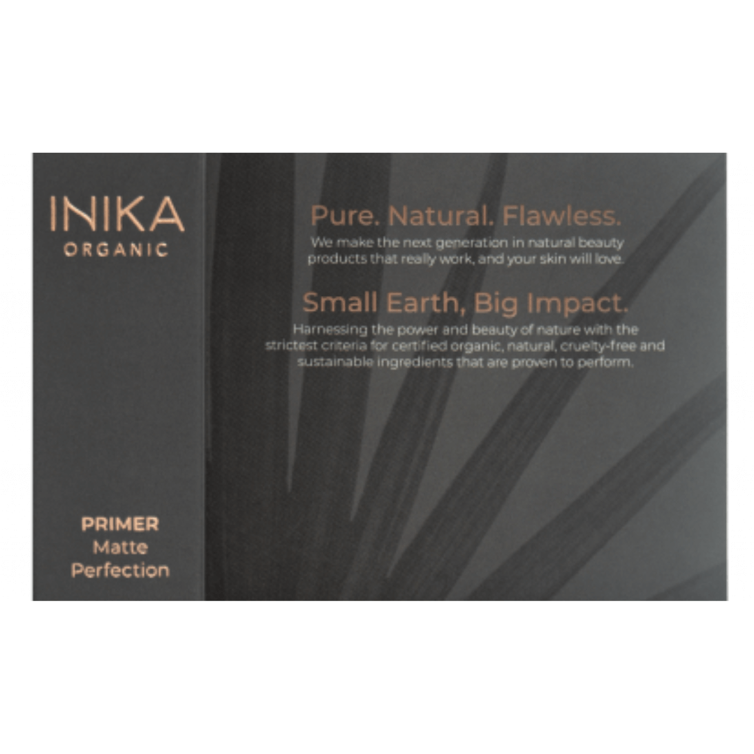 INIKA sertifikuota organiška matinį efektą suteikianti makiažo bazė, 4ml | INIKA | MISIJA ODA