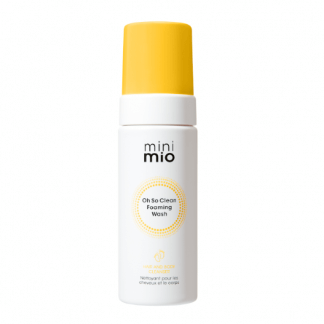Body and hair wash for babies and children