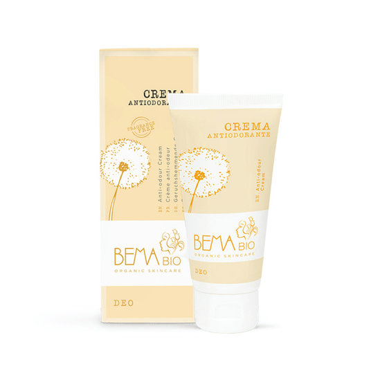 Kūno kremas šalinantis nemalonų kvapą ANTI-ODOUR CREAM | NATURYS | MISIJA ODA