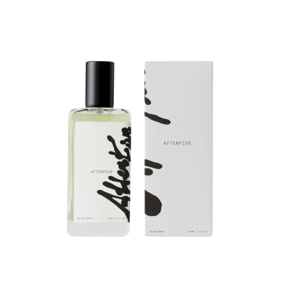 Medienos kvapo kvepalai Afterfive Eau de Parfum | MID/NIGHT 00.00 | MISIJA ODA