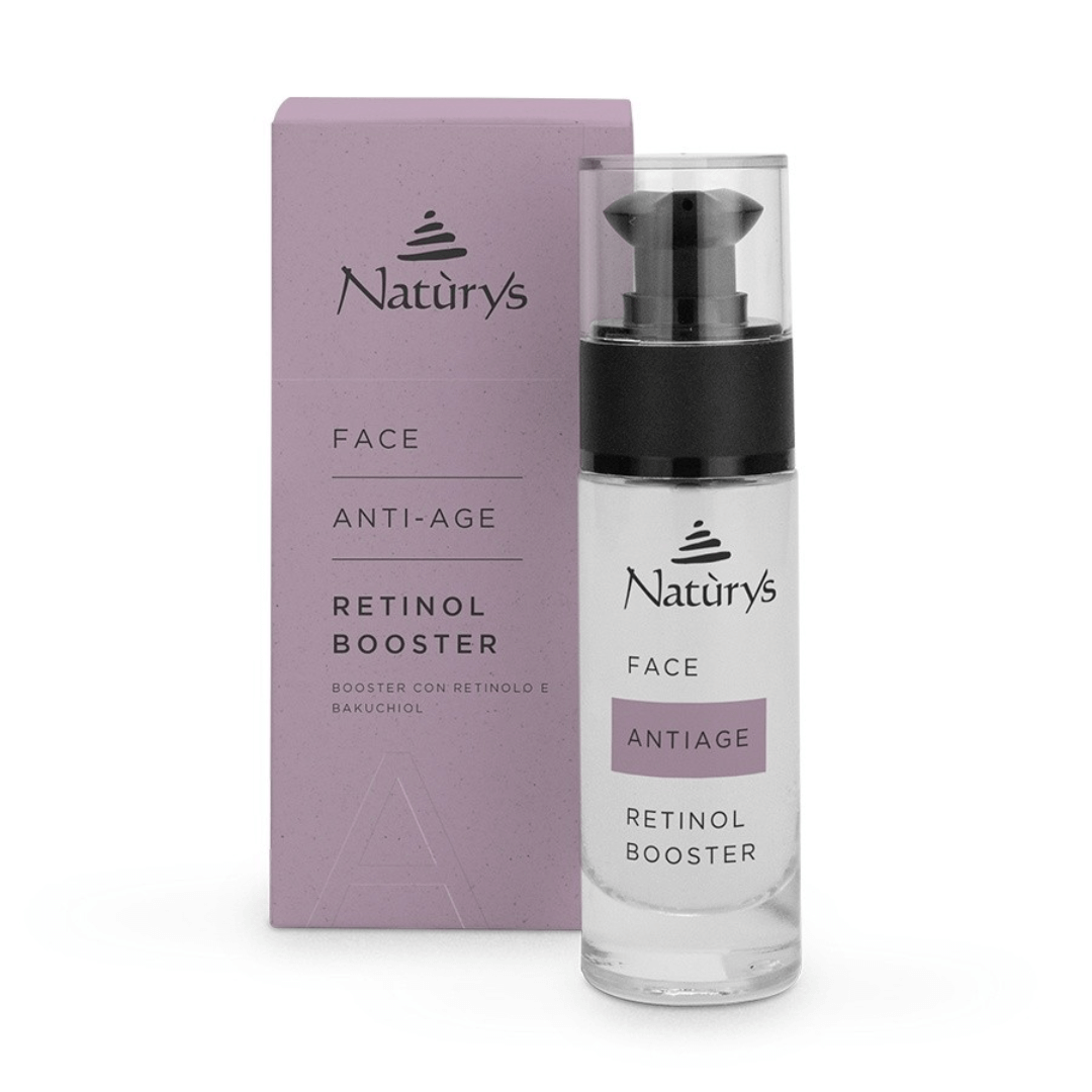 Naktinis retinolio serumas veidui (1,5%) | NATURYS | MISIJA ODA