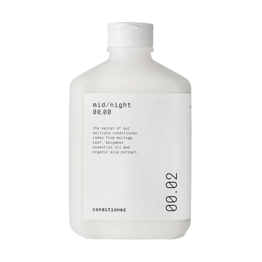 Natūralus plaukų kondicionierius CONDITIONER 00.02 | MID/NIGHT 00.00 | MISIJA ODA
