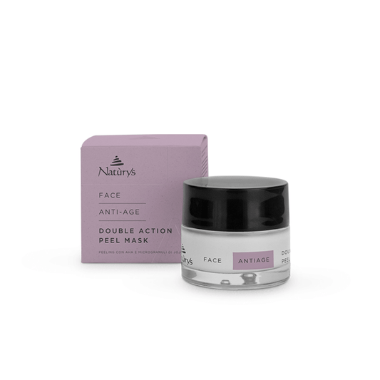 Natūralus veido šveitiklis DOUBLE ACTION PEEL MASK | NATURYS | MISIJA ODA