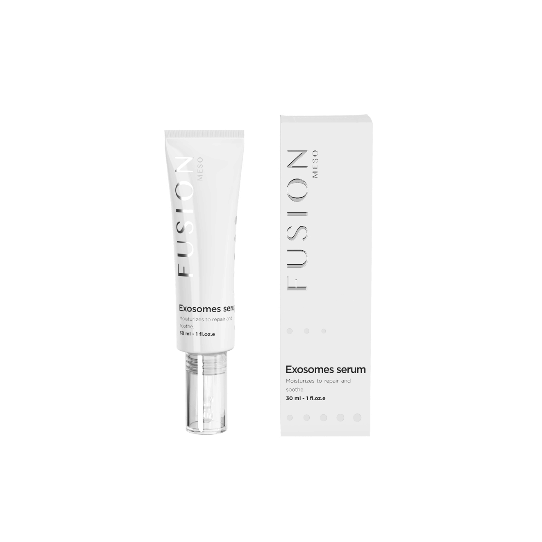 Odą stiprinantis veido serumas su egzosomomis EXOSOMES SERUM | Fusion Mesotherapy | MISIJA ODA
