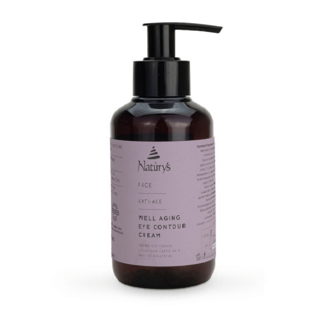 Paakių kremas su kofeinu Well Aging | NATURYS | MISIJA ODA