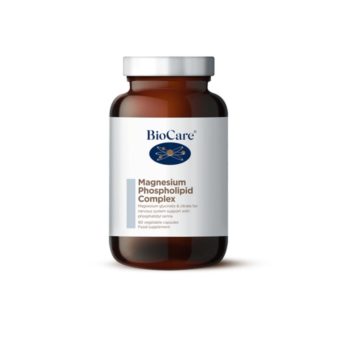 Subalansuoti magnio maisto papildai Magnesium Phospholipid Complex | Biocare | MISIJA ODA