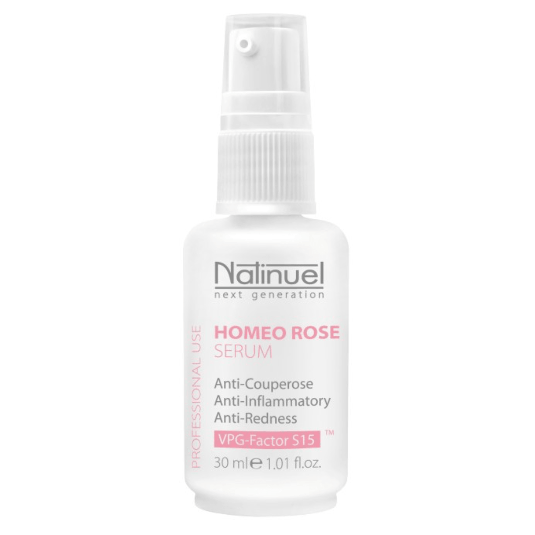 Veido serumas HOMEO ROSE SERUM | NATINUEL | Misija oda