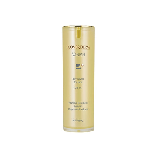 COVERDERM Day cream against couperose VANISH DAY CREAM SPF15