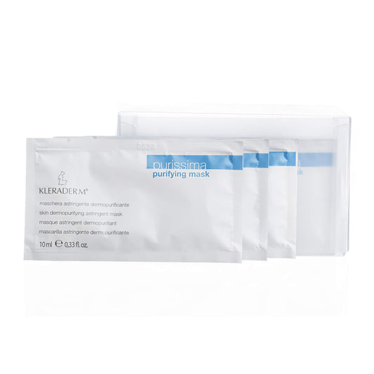 Kleraderm valomojo poveikio poras mažinanti kaukė PURIFYING MASK