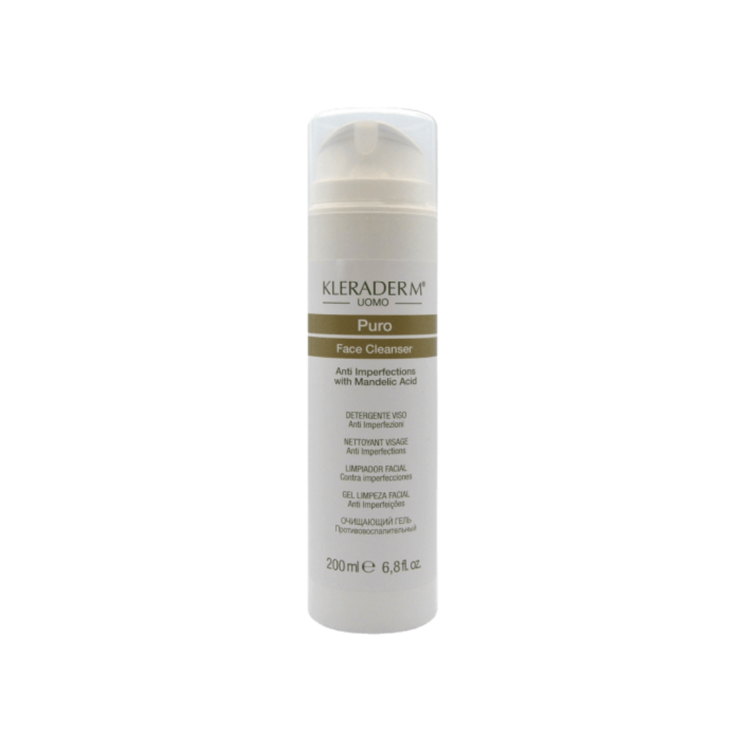 Kleraderm face cleanser with mandelic acid for problematic skin FACE CLEANSER ANTI-IMPERFECTIONS WITH MANDELIC ACID