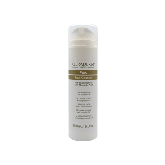 Kleraderm face cleanser with mandelic acid for problematic skin FACE CLEANSER ANTI-IMPERFECTIONS WITH MANDELIC ACID