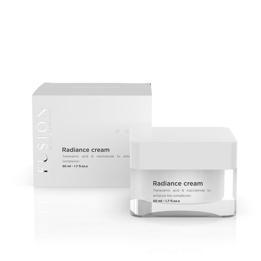 Kremas prieš pigmantaciją RADIANCE CREAM | Fusion Mesotherapy | Misija oda