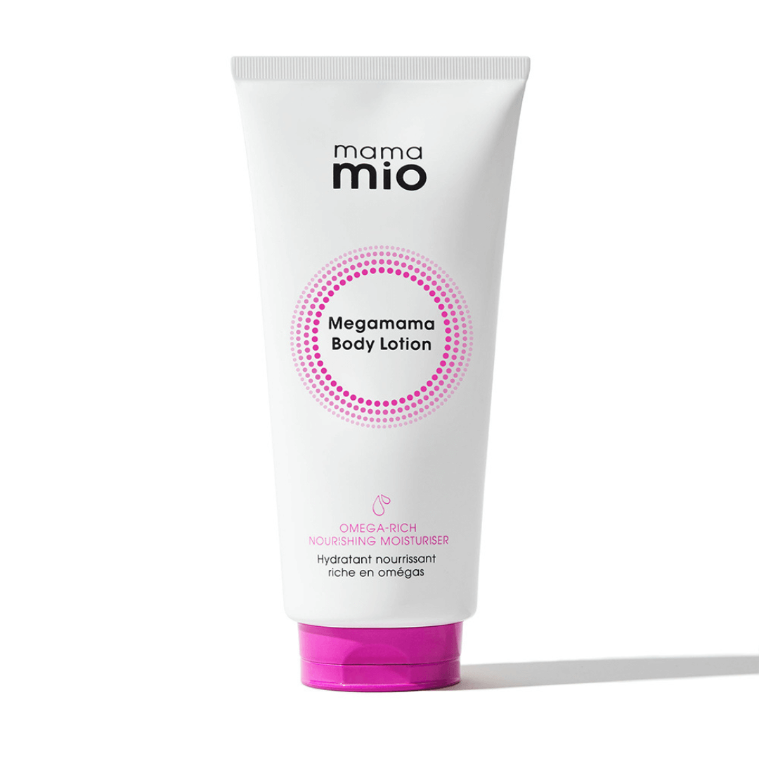Maitinantis kūno losjonas MEGAMAMA BODY LOTION | Mama MIO | MISIJA ODA