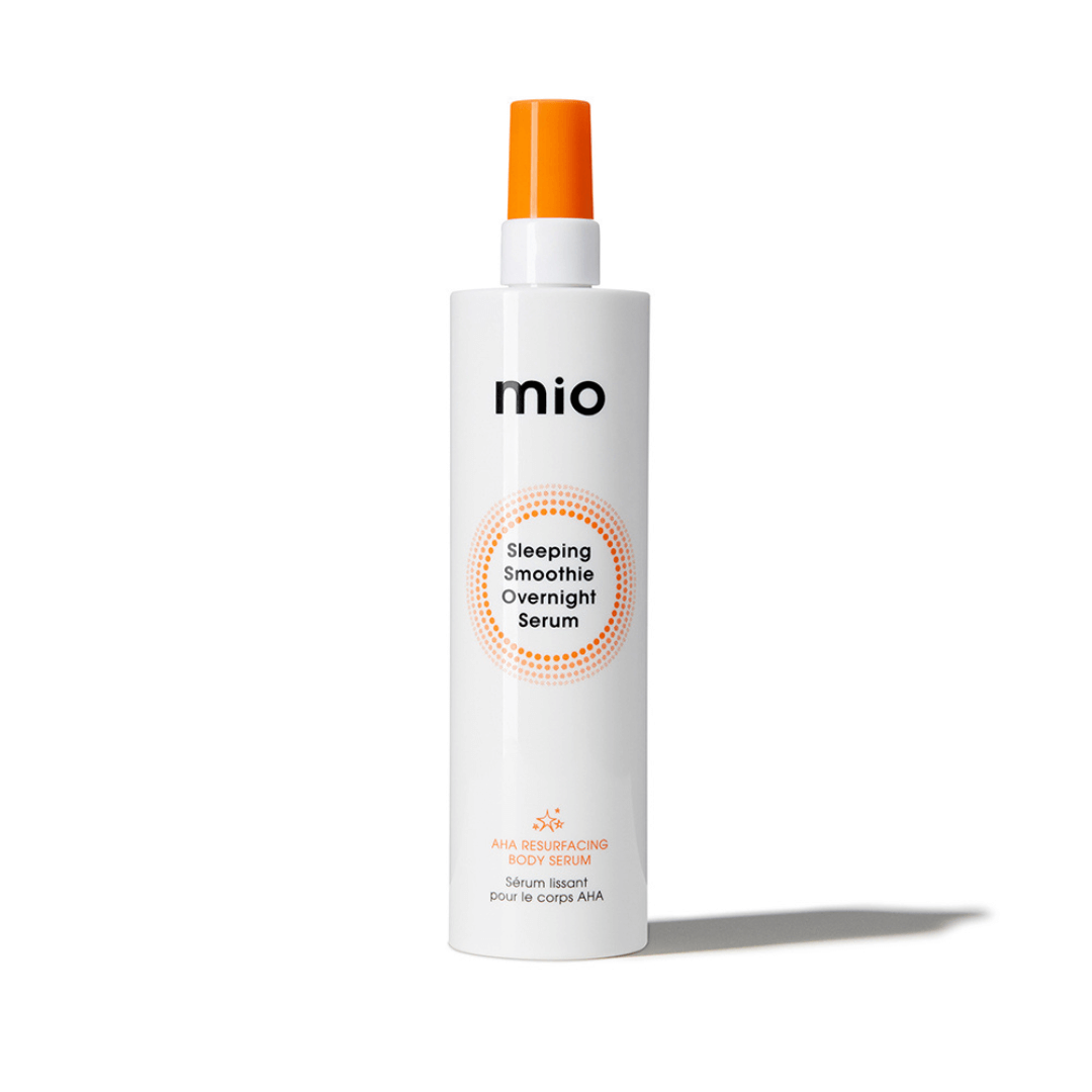 Naktinis kūno serumas su AHA rūgštimis SLEEPING SMOOTHIE | MIO | MISIJA ODA
