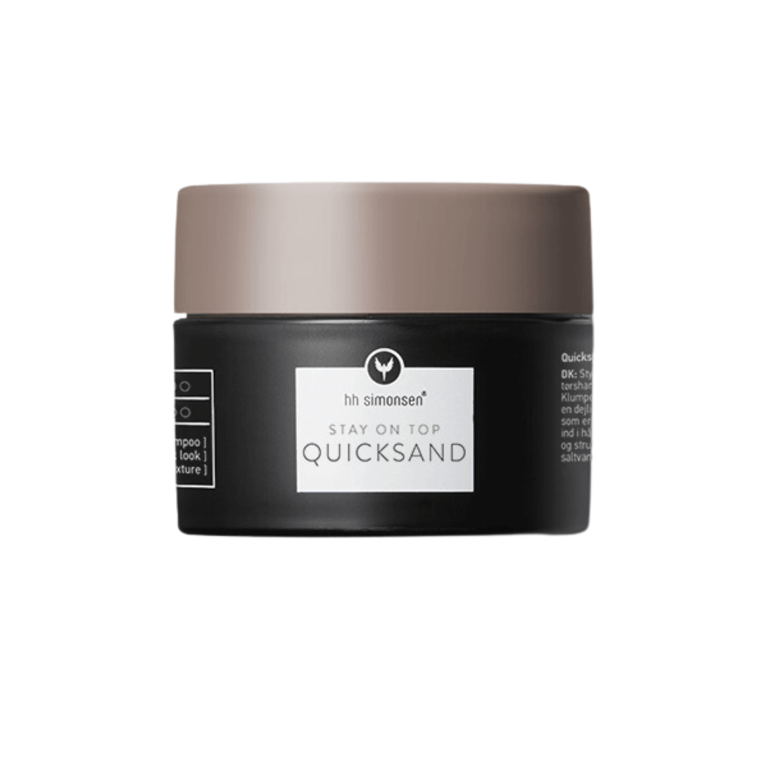 Plaukų formavimo pasta vyrams QUICKSAND | HH SIMONSEN | MISIJA ODA