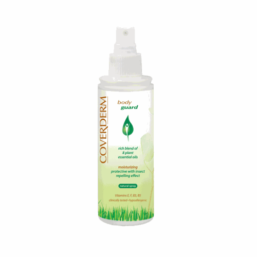 Body repellent BODY GUARD SPRAY