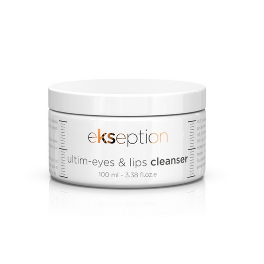 Soluble eye and lip cleaner ULTIM-EYES & LIPS CLEANSER