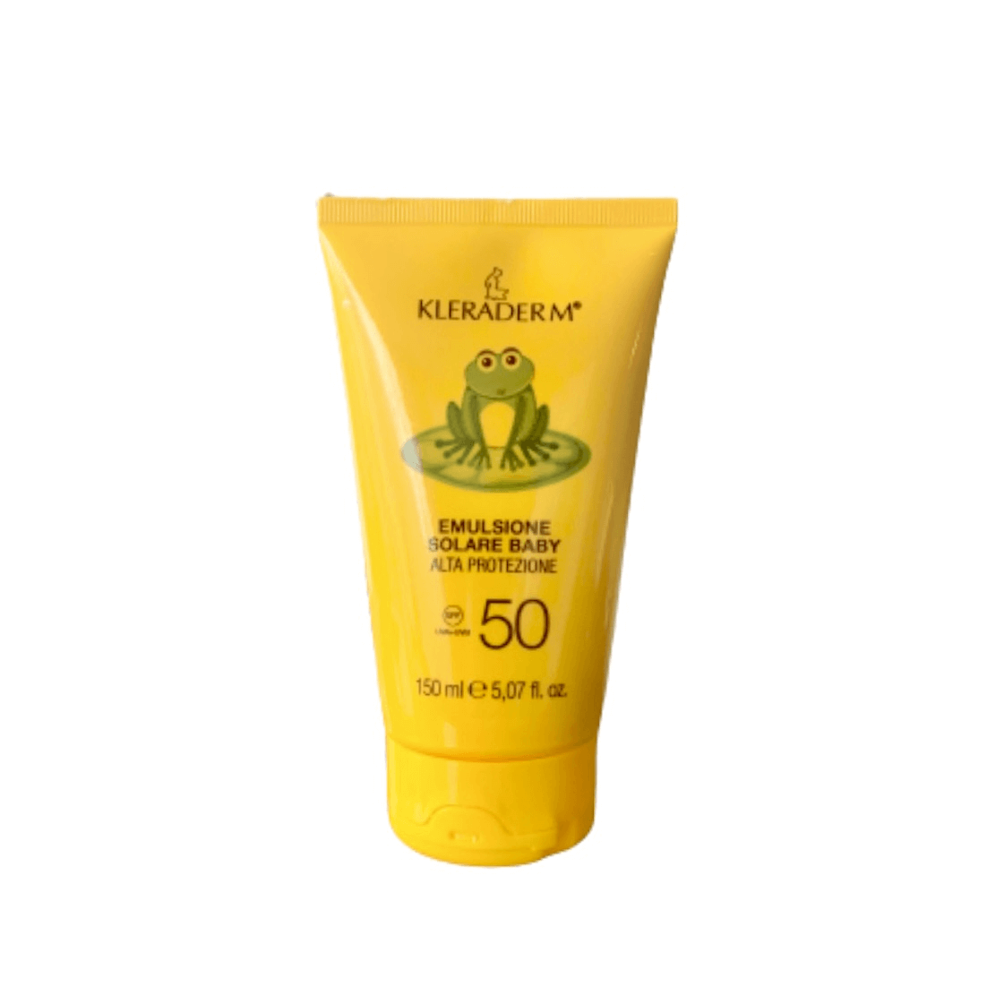 Kleraderm apsauginė emulsija nuo saulės kūdikiams SPF50+ KLERADERM BABY SPF50+
