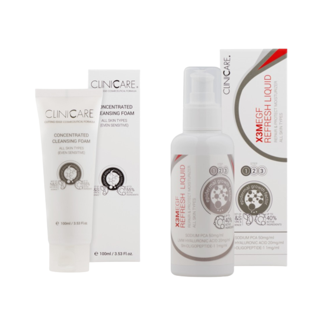 Clinicare Revitalizing Moisturizer Kit