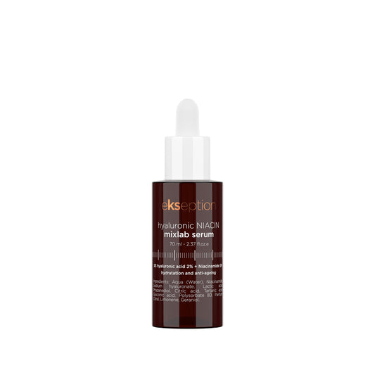 Moisturizing serum against skin aging HYALURONIC NIACIN