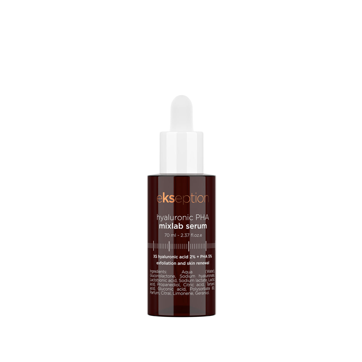 Serum for skin renewal and exfoliation HYALURONIC PHA