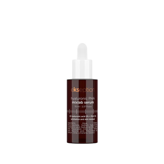 Serum for skin renewal and exfoliation HYALURONIC PHA