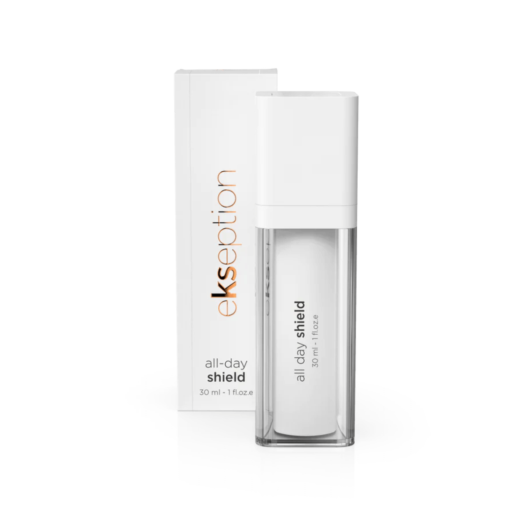 Ekseption apsauginis dieninis kremas ALL DAY SHIELD SPF50+ | MISIJA ODA