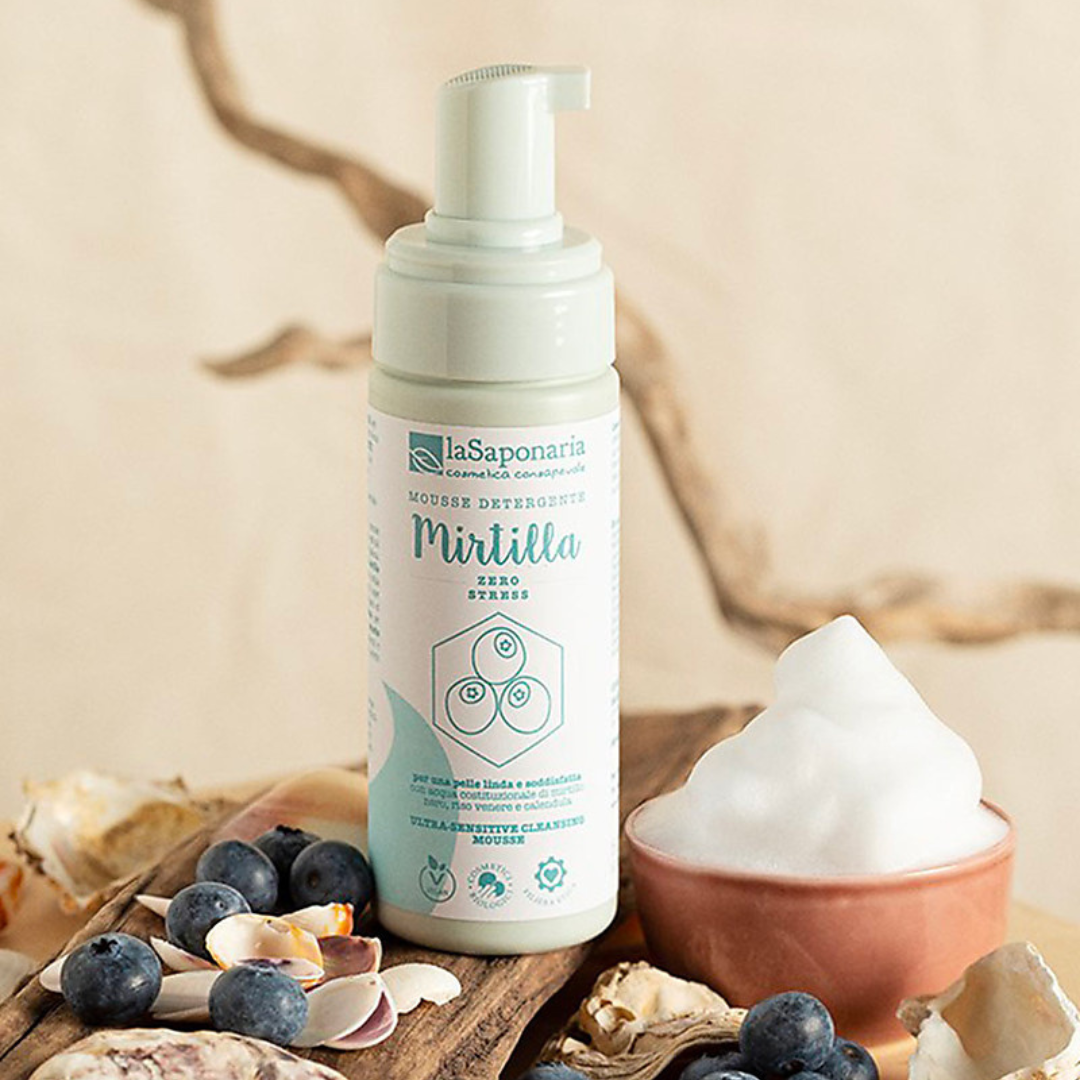Natural gentle washing foam