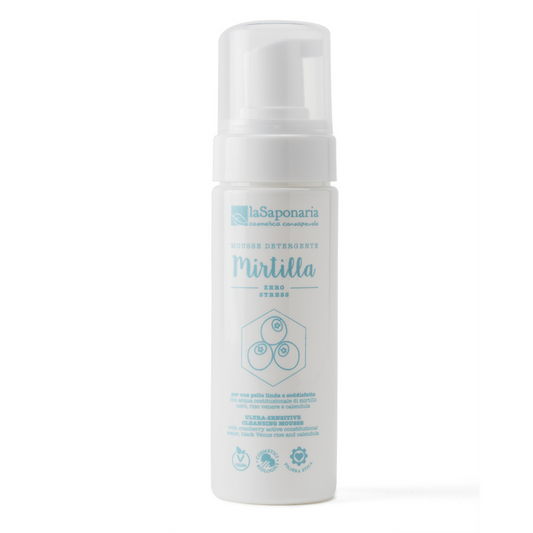 Natural gentle washing foam