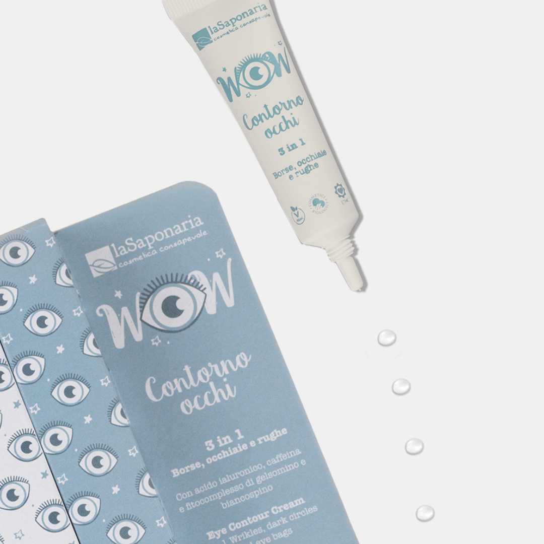 Eye cream for wrinkles, dark circles and bags