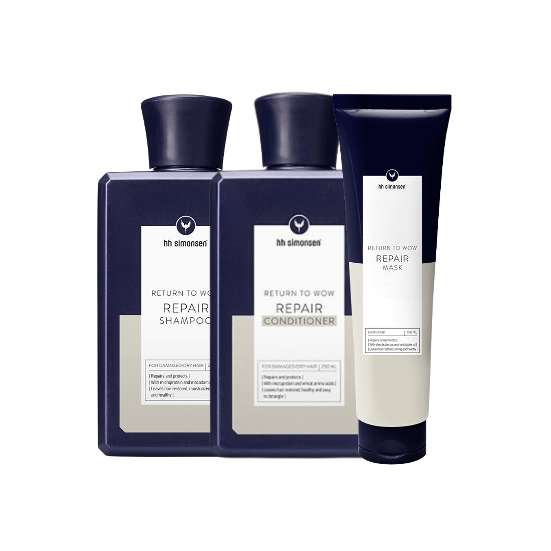 Set for damaged hair