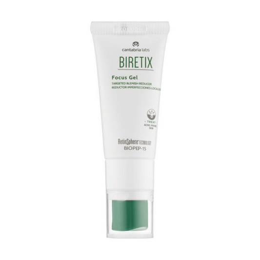 BIRETIX gel topically against acne FOCUS