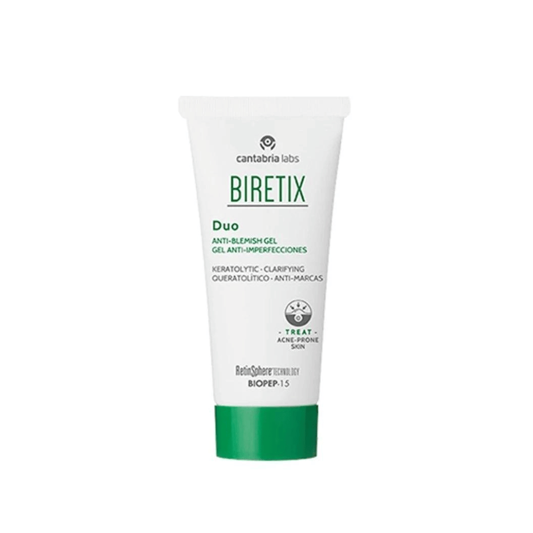 BIRETIX gel against acne and blackheads DUO ANTI-BLEMISH