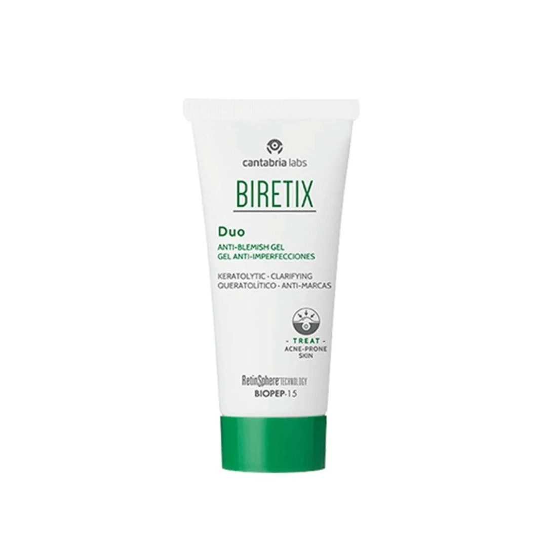 BIRETIX gelis nuo spuogų ir inkštirų DUO ANTI-BLEMISH